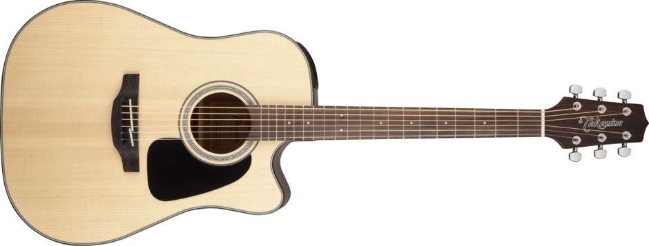 Takamine Acoustic Guitar GD30CE, Natural Satin