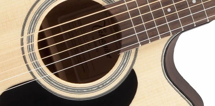 Takamine Acoustic Guitar GD30CE, Natural Satin