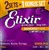 Elixir Nanoweb 80/20 Acoustic Strings 12-53 16539 X2 SETS PLUS 1 FREE