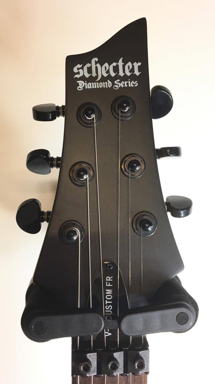 Schecter V-1 Custom FR Satin Black, B-stock