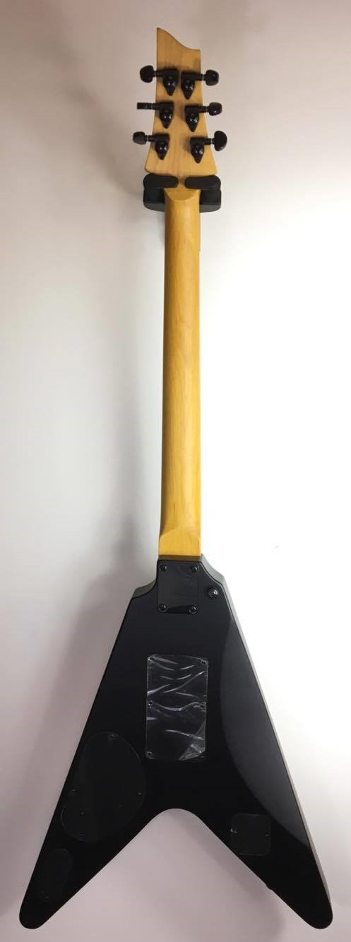 Schecter V-1 Custom FR Satin Black, B-stock