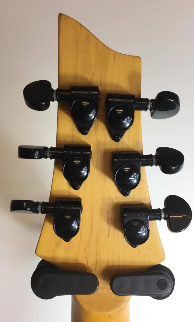 Schecter V-1 Custom FR Satin Black, B-stock