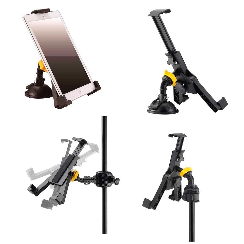 Hercules DG305B Tablet Holder For Mic Stands