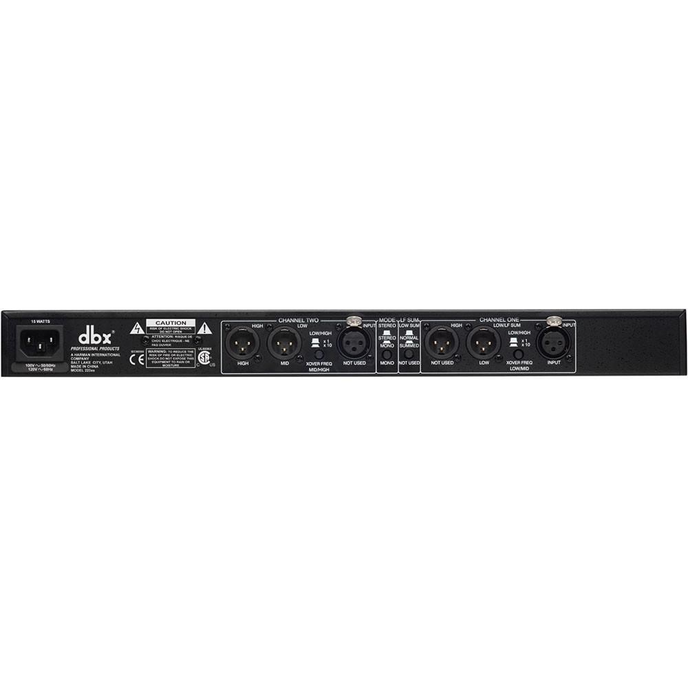 DBX 223XS 2/3 Way Active Crossover