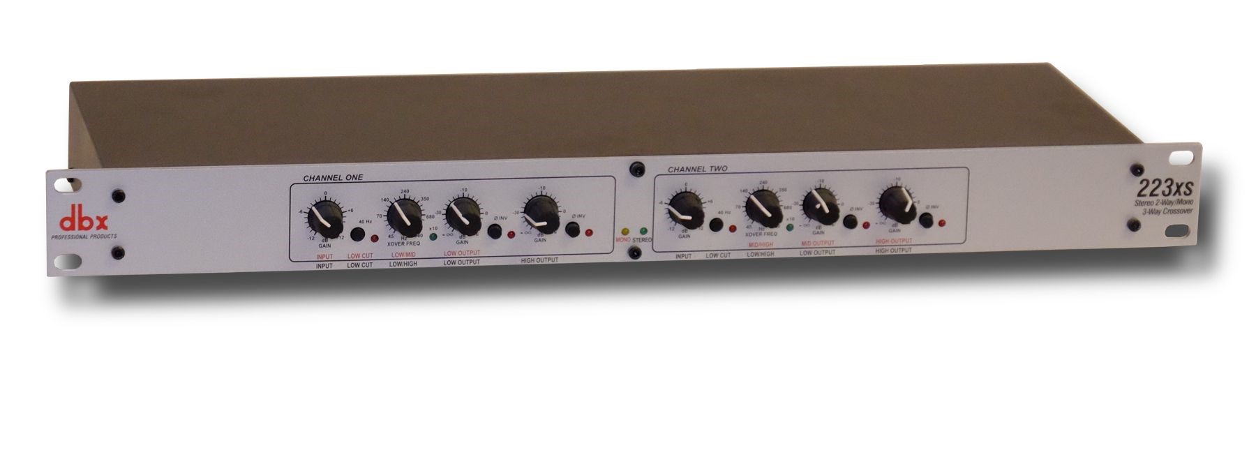 DBX 223XS 2/3 Way Active Crossover