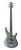 Yamaha TRBX204 Bass Guitar, Grey Metallic