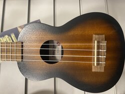 Baton Rouge Ukulele V1 SUNBURST (BR-V1SBURST), Sunburst