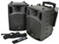 Karaoke System QTX QX8PAV Portable PA Set +DVD/BT (178.859UK), Grade B