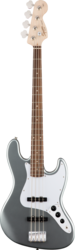 Squier Affinity Jazz Bass, Slick Silver, Laurel