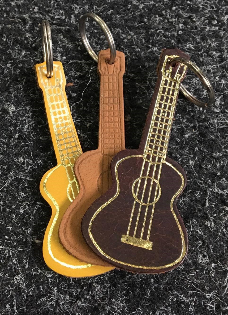 Ukulele keyring sale