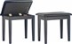 Stagg PBF23 Matt Black Piano Bench With Storage
