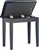 Stagg PBF23 Matt Black Piano Bench With Storage