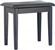Stagg PBF23 Matt Black Piano Bench With Storage