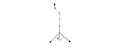 Mapex Storm Boom Stand B400, Chrome