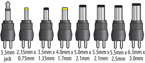 Mercury "Universal" Power Supply Psu 1500 Ma