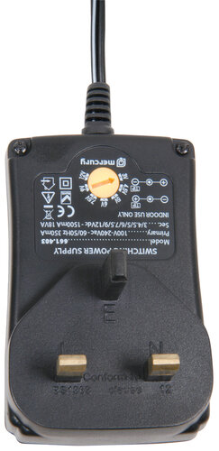 Mercury "Universal" Power Supply Psu 1500 Ma