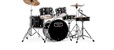 Mapex Tornado Rock/Fusion Drum Kit 2216, Black