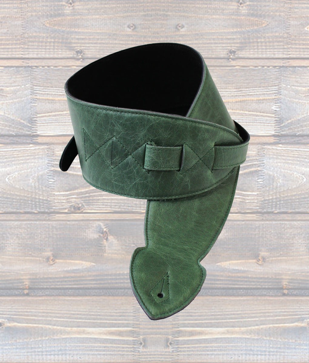 Leathergraft Bass Softie Green