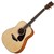 Yamaha FG800M Mk2 Acoustic Guitar, Natural, Matt Finish
