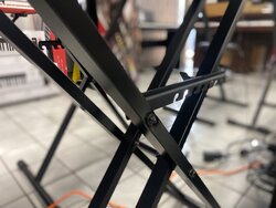 Athletic Double Braced Keyboard Stand KB-2