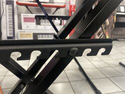 Athletic Double Braced Keyboard Stand KB-2