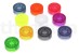 Mooer Footswitch Guitar Pedal Toppers, Mixed Colours, Each