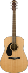 Fender CD-60S, Natural, Left Handed