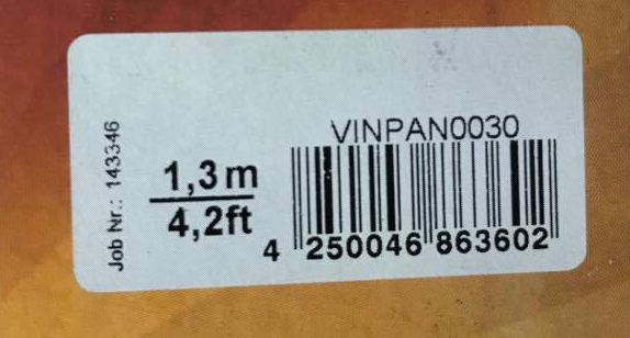 Klotz 59er Panhead Patch cable / lead 30cm, Set of 3