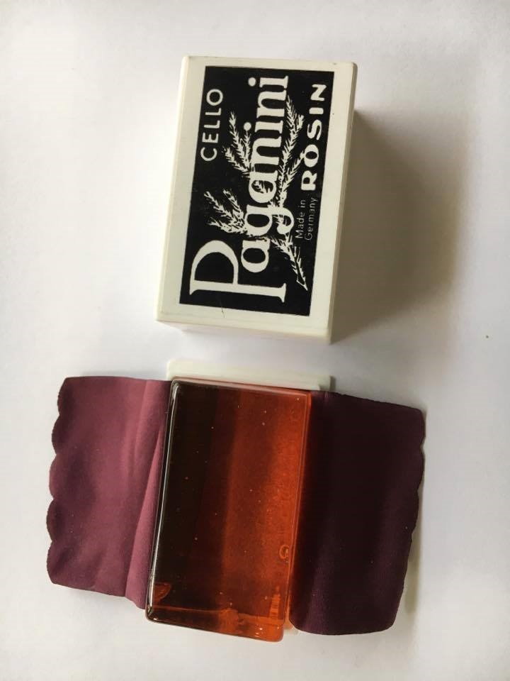 Paganini Cello Rosin, Made in Germany