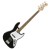Squier Affinity Jazz Bass, Black, Laurel Fingerboard