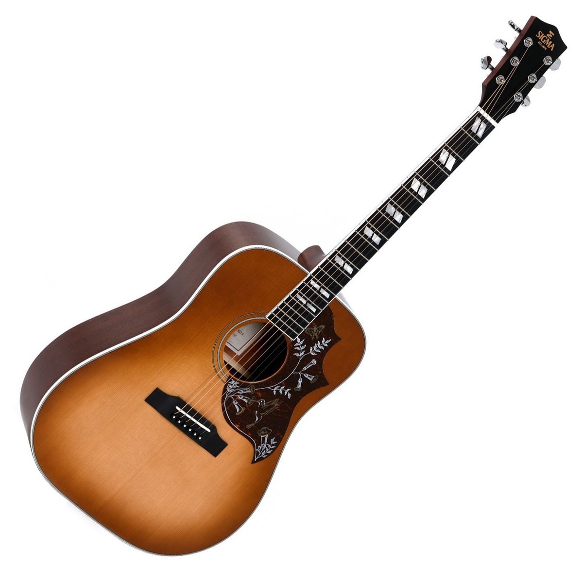Sigma hummingbird deals acoustic guitar