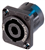 Neutrik Nl2mp 2 Pole Speakon Chassis Connector