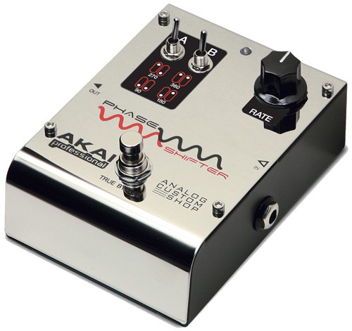Akai Analog Custom Phase Shifter Pedal