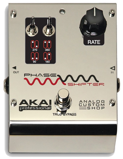 Akai Analog Custom Phase Shifter Pedal