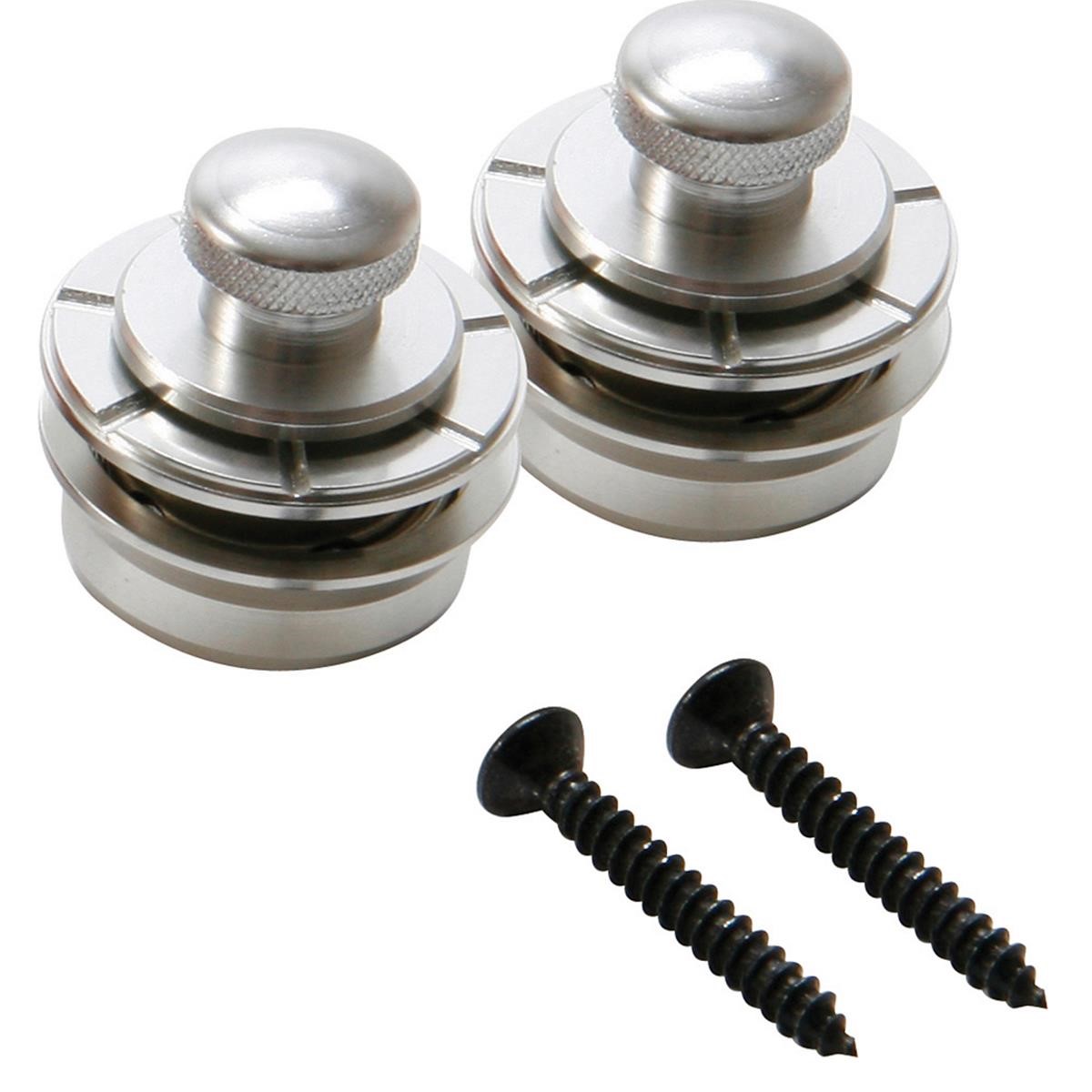 Hennessey Strap Locks, Chrome