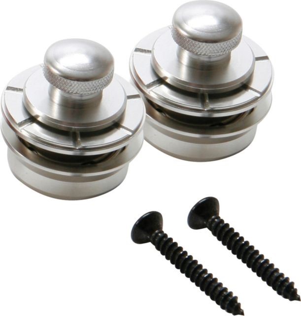 Hennessey Strap Locks, Silver