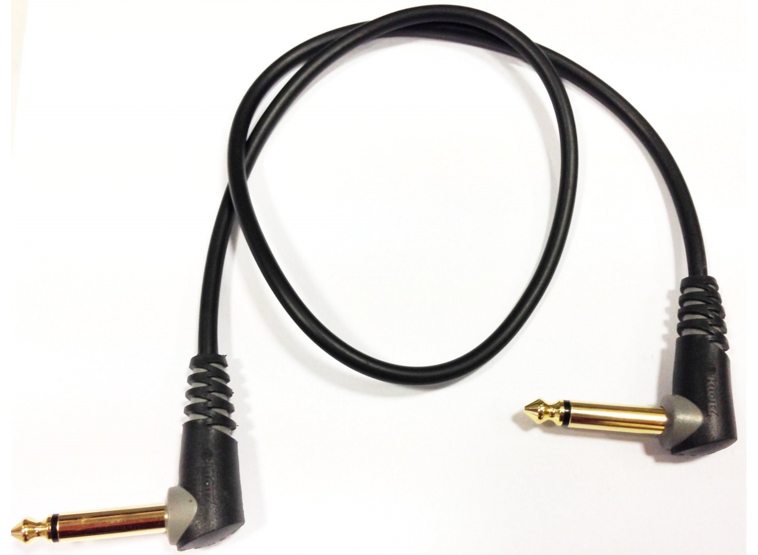 Klotz AU-AJJ0060 0.6m Pack of 2 Patch cable / leads