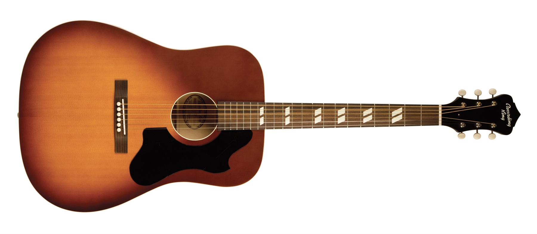Recording King Dirty 30s Series 7 Dreadnought Acoustic Guitar RDS-7-TS, Tobacco Sunburst