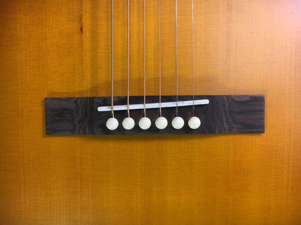 Recording King Dirty 30s Series 9 0 Size Solid Top Parlour Acoustic Guitar RPS-9-TS, Tobacco Sunburst