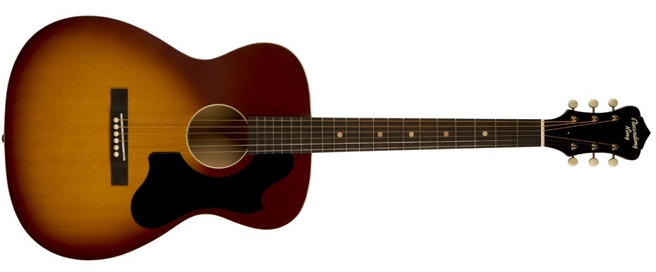 Recording King Dirty 30s Series 9 Dreadnought Acoustic Guitar Solid Top RDS-9-TS, Tobacco Sunburst