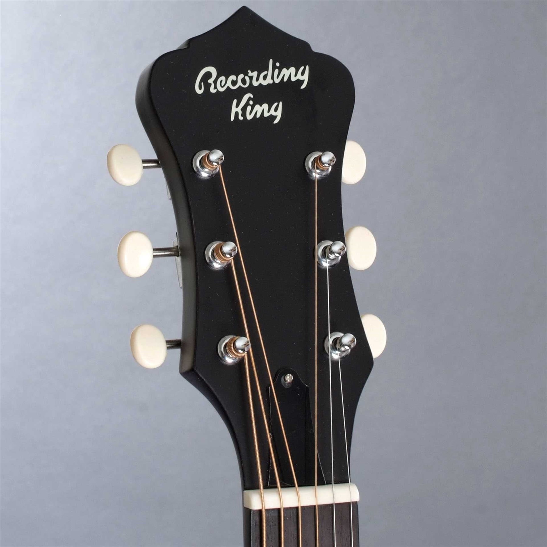 Recording King Dirty 30s Series 9 Dreadnought Acoustic Guitar Solid Top RDS-9-TS, Tobacco Sunburst
