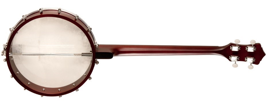 Recording King Dirty 30s 4 String Open Back Tenor Banjo RKT-05