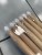 On Stage Drumfire Drumsticks MN5B, Brick of 12 Pairs, Maple 5B, Nylon Tip