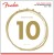 Fender 880CL-12 Coated 80/20 Bronze 12-String Acoustic Strings - Custom Light