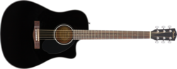 Fender CD-60SCE Electro Acoustic Guitar