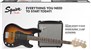 Squier Affinity Series Precision Bass PJ Pack