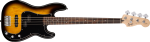 Squier Affinity Series Precision Bass PJ Pack, Brown Sunburst