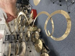 Turkish Cymbal Comet, Ex DEMO, Splash Classic, 10"
