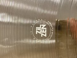 Turkish Zilzen Cymbals Apex, Crash, 16"