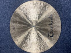 Turkish Zilzen Cymbals Lale Kardes, Crash, 18"